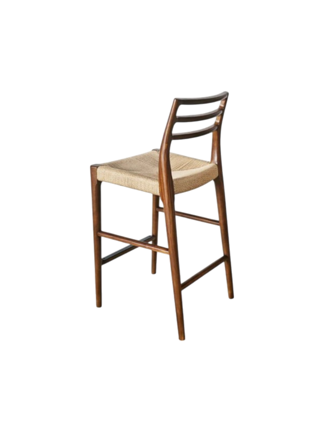 RUTAZ Stool - Walnut