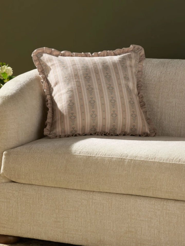 JASMINA Coussin Maison Olive