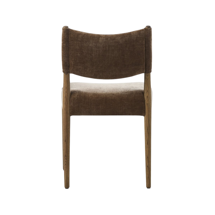 Chaise Cuisine Velours Bois Confort