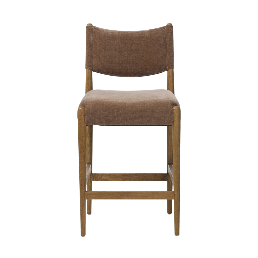 Tissus Bois Cuisine Confort Tabouret