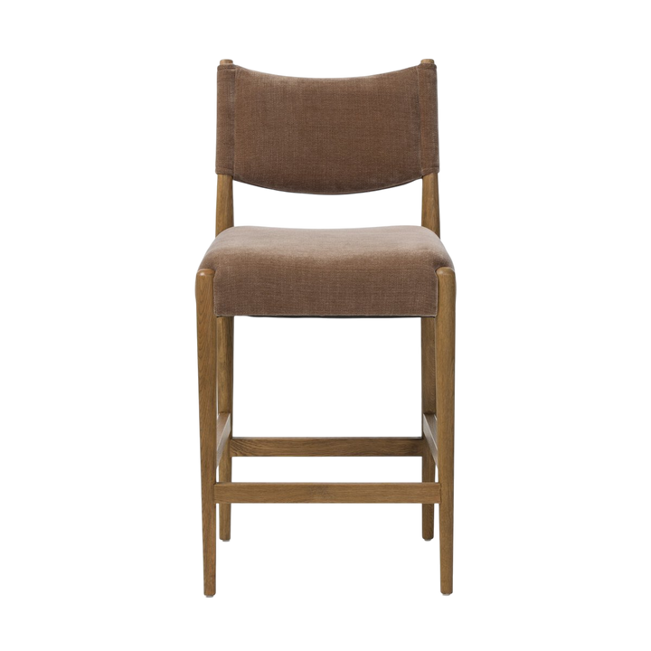 Tissus Bois Cuisine Confort Tabouret