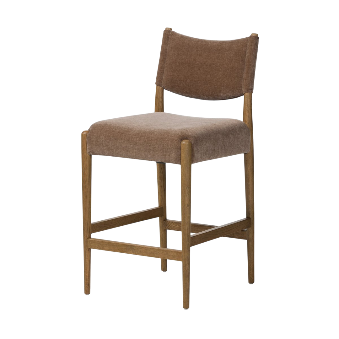 Tissus Bois Cuisine Confort Tabouret