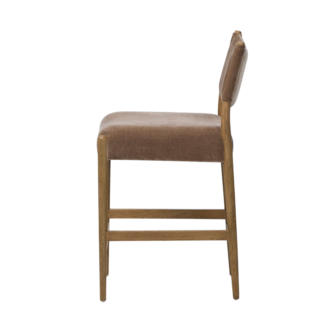 Tissus Bois Cuisine Confort Tabouret