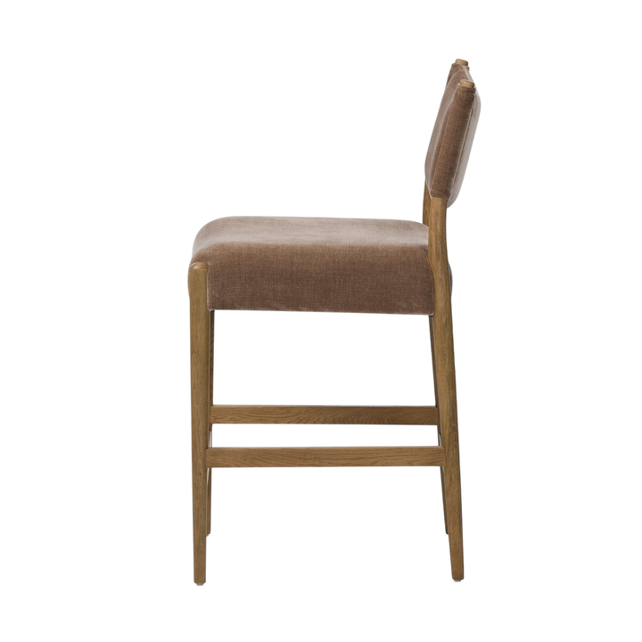 Tissus Bois Cuisine Confort Tabouret