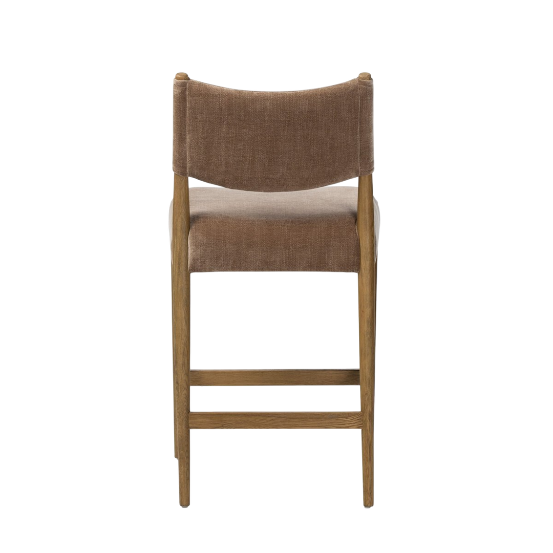 Tissus Bois Cuisine Confort Tabouret