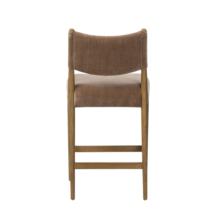 Tissus Bois Cuisine Confort Tabouret