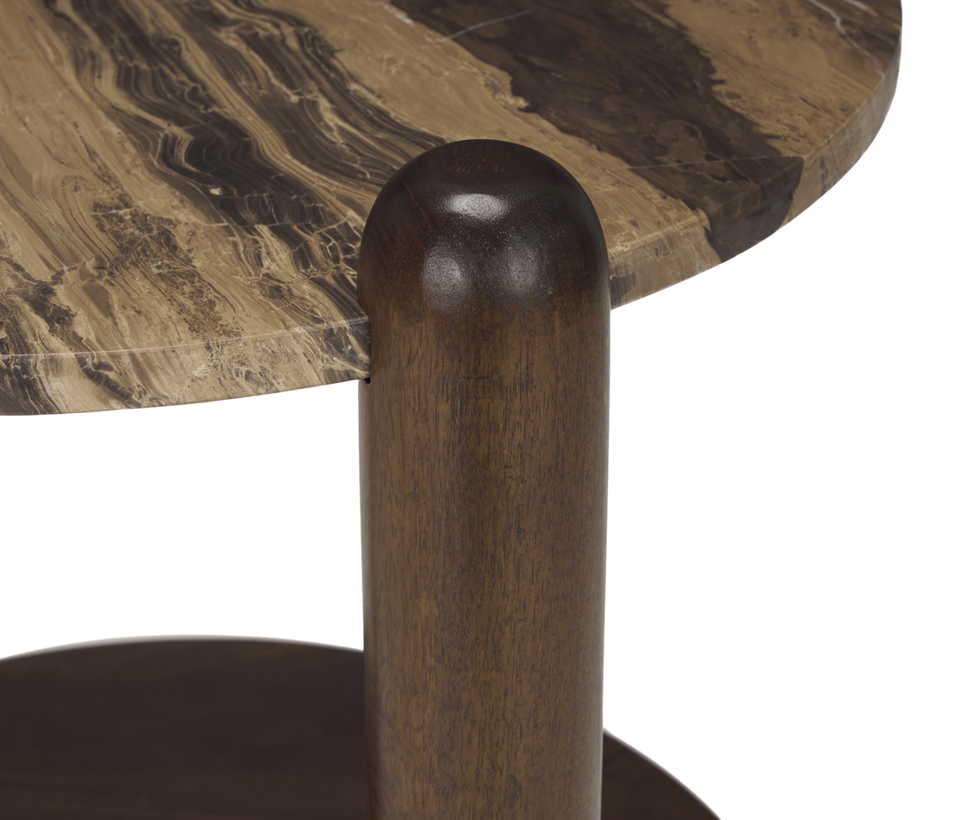 JOVIA Table d'appoint  Maison Olive