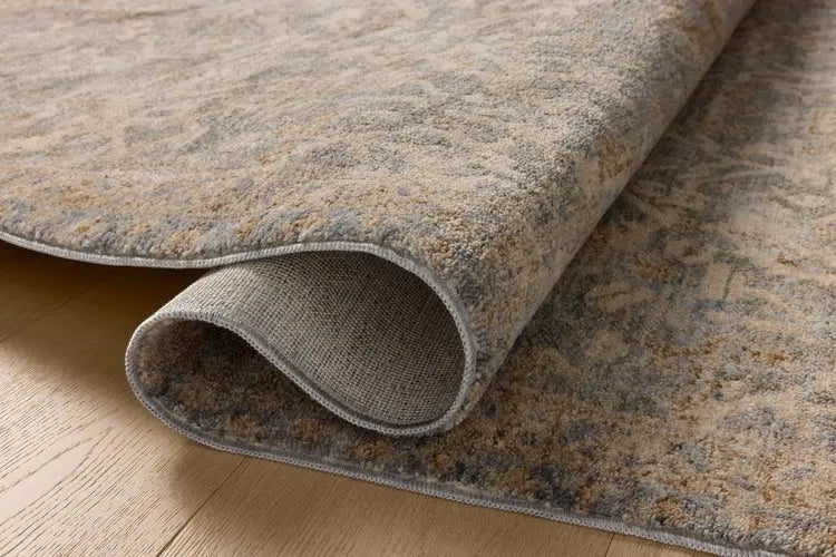 JUNIE Blue / Natural Tapis - Maison Olive