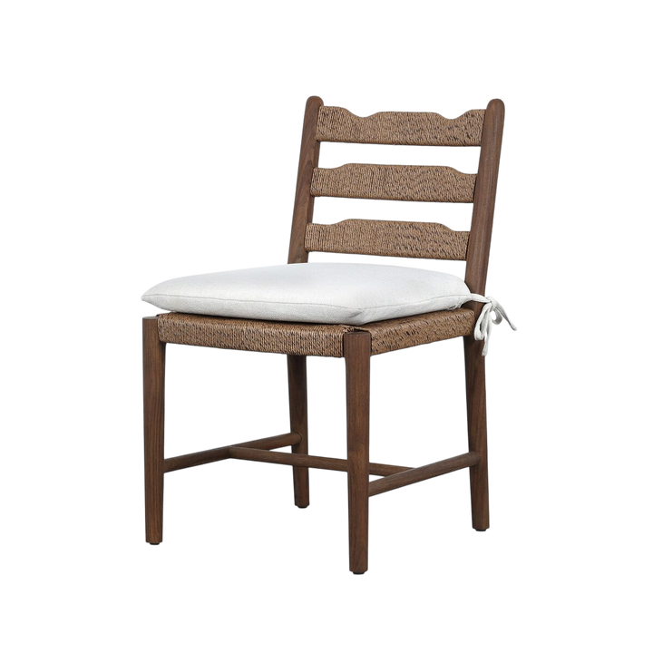 Chaise Corde Exterieur Confort Bois 