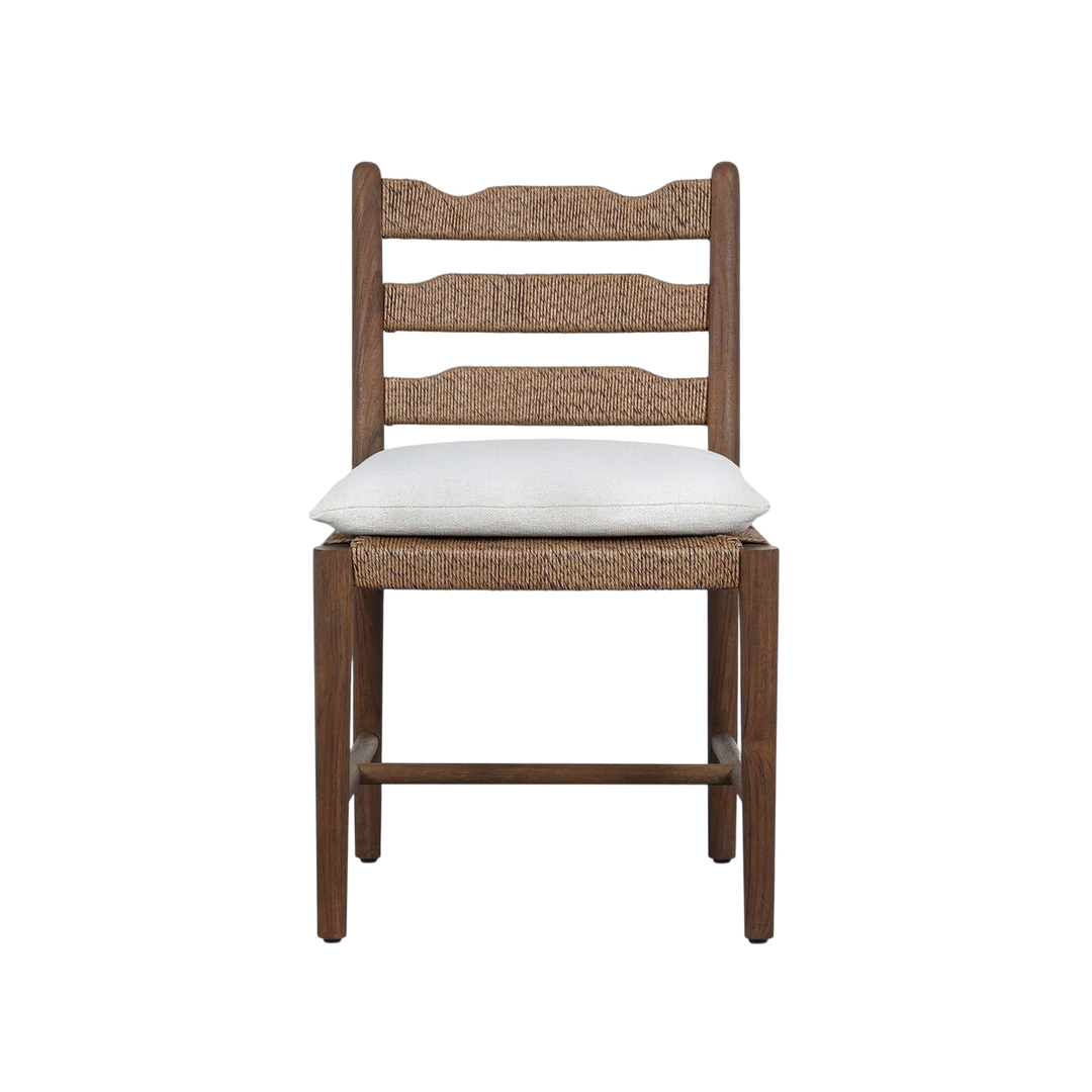 Chaise Corde Exterieur Confort Bois 