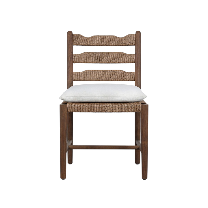 Chaise Corde Exterieur Confort Bois 