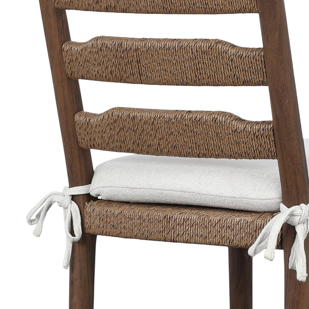 Chaise Corde Exterieur Confort Bois 