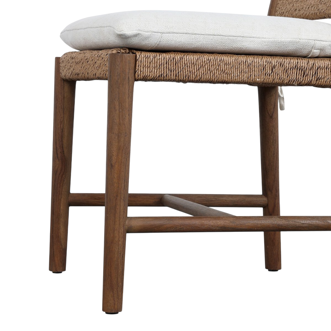 Chaise Corde Exterieur Confort Bois 