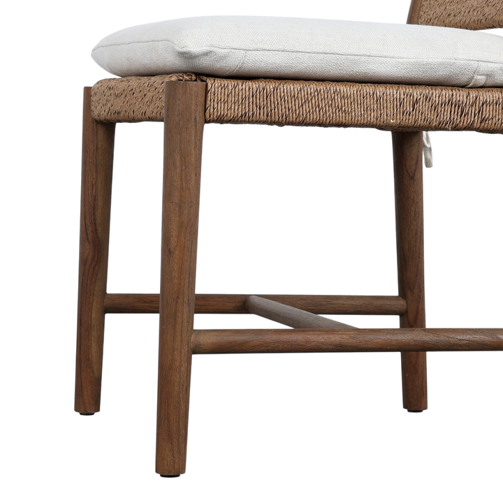 Chaise Corde Exterieur Confort Bois 