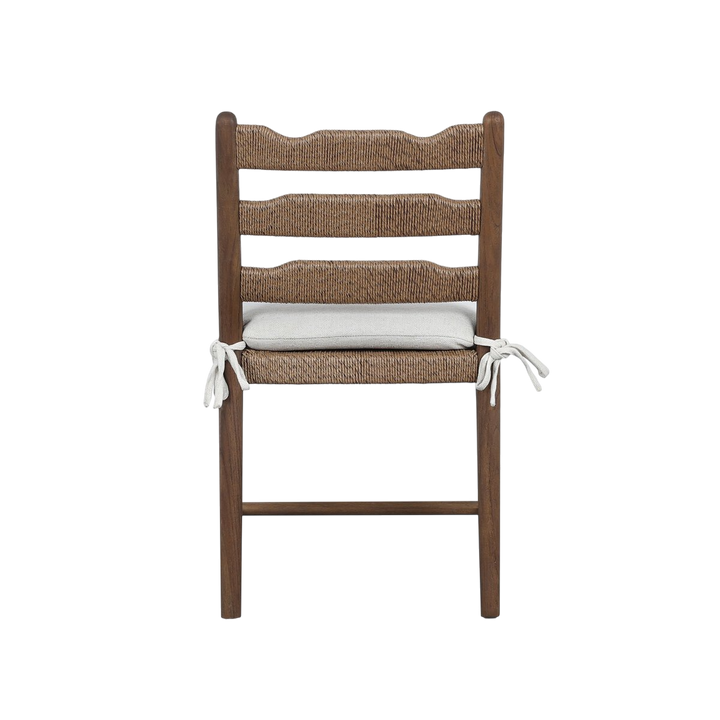 Chaise Corde Exterieur Confort Bois 