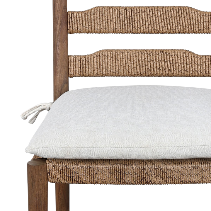 Chaise Corde Exterieur Confort Bois 