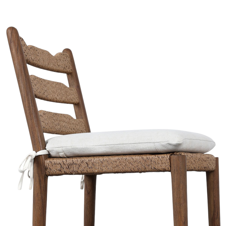 Chaise Corde Exterieur Confort Bois 