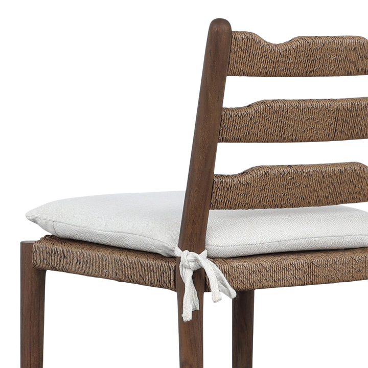 Chaise Corde Exterieur Confort Bois 