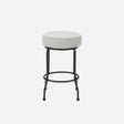KELSEY Tabouret de comptoir pivotant
