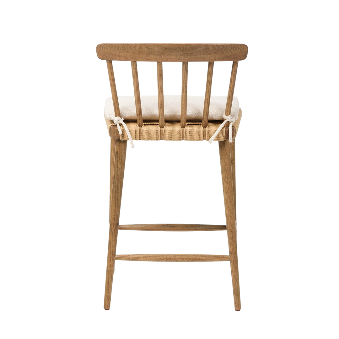 Tabouret Bois Confort Tissus Cuisine