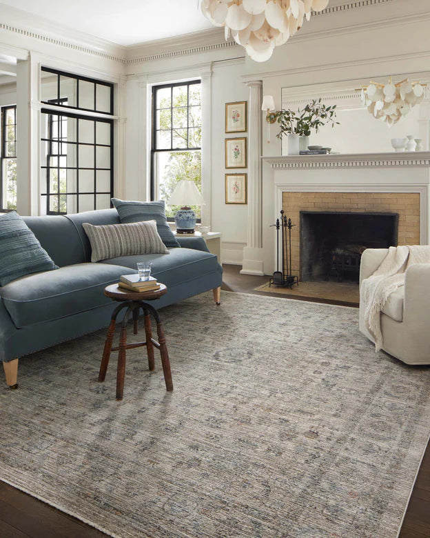 KATHERINE  Beige / Mist Tapis - Maison Olive