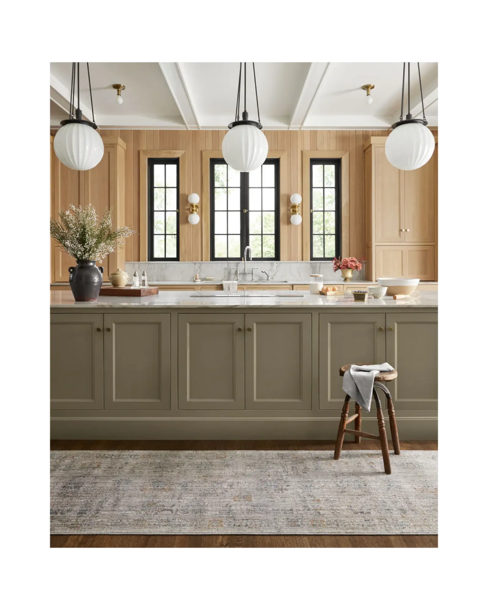 KATHERINE Pebble / Ocean Tapis - Maison Olive