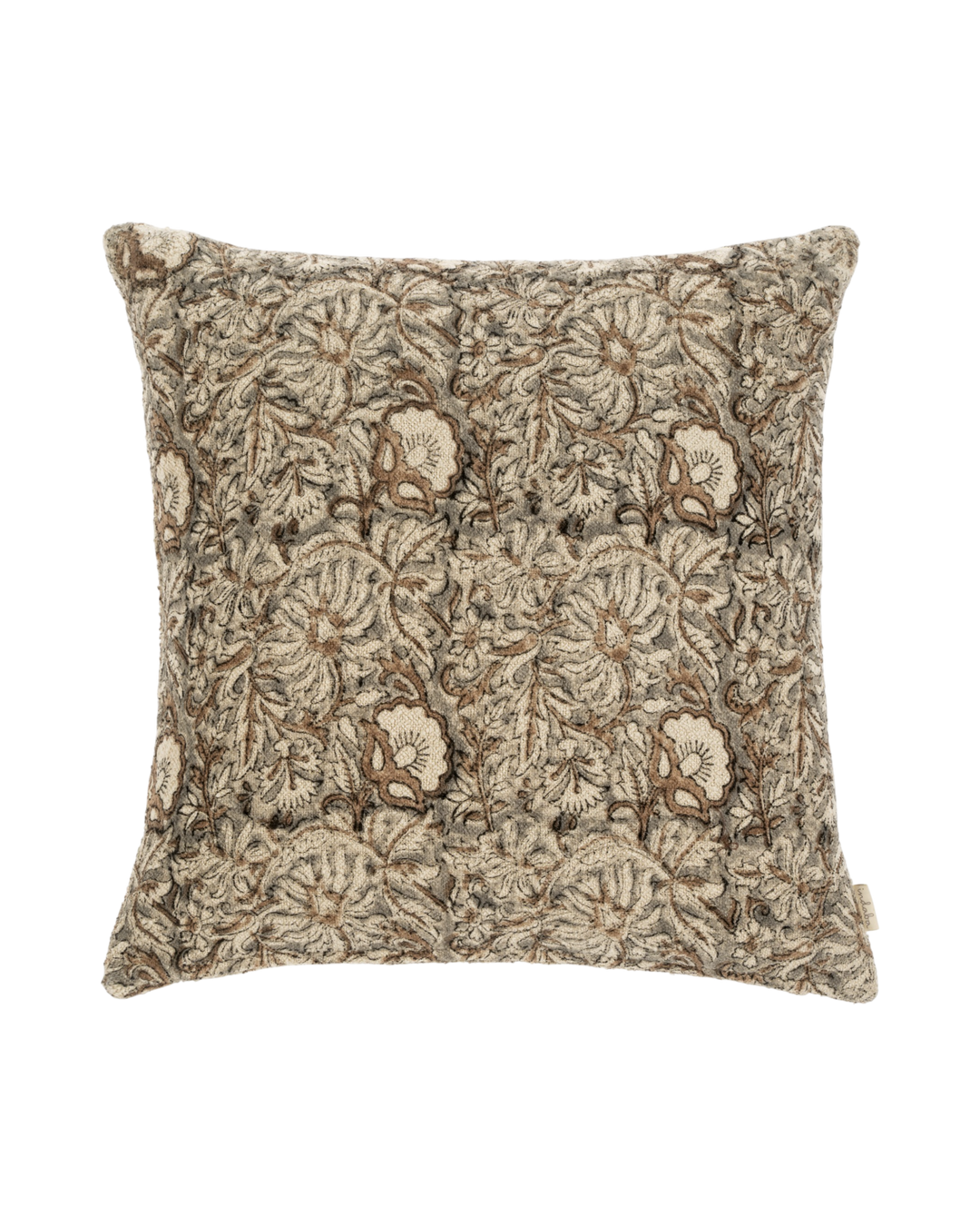 Coussin-Fleurs-Doux-Élégant-Calme