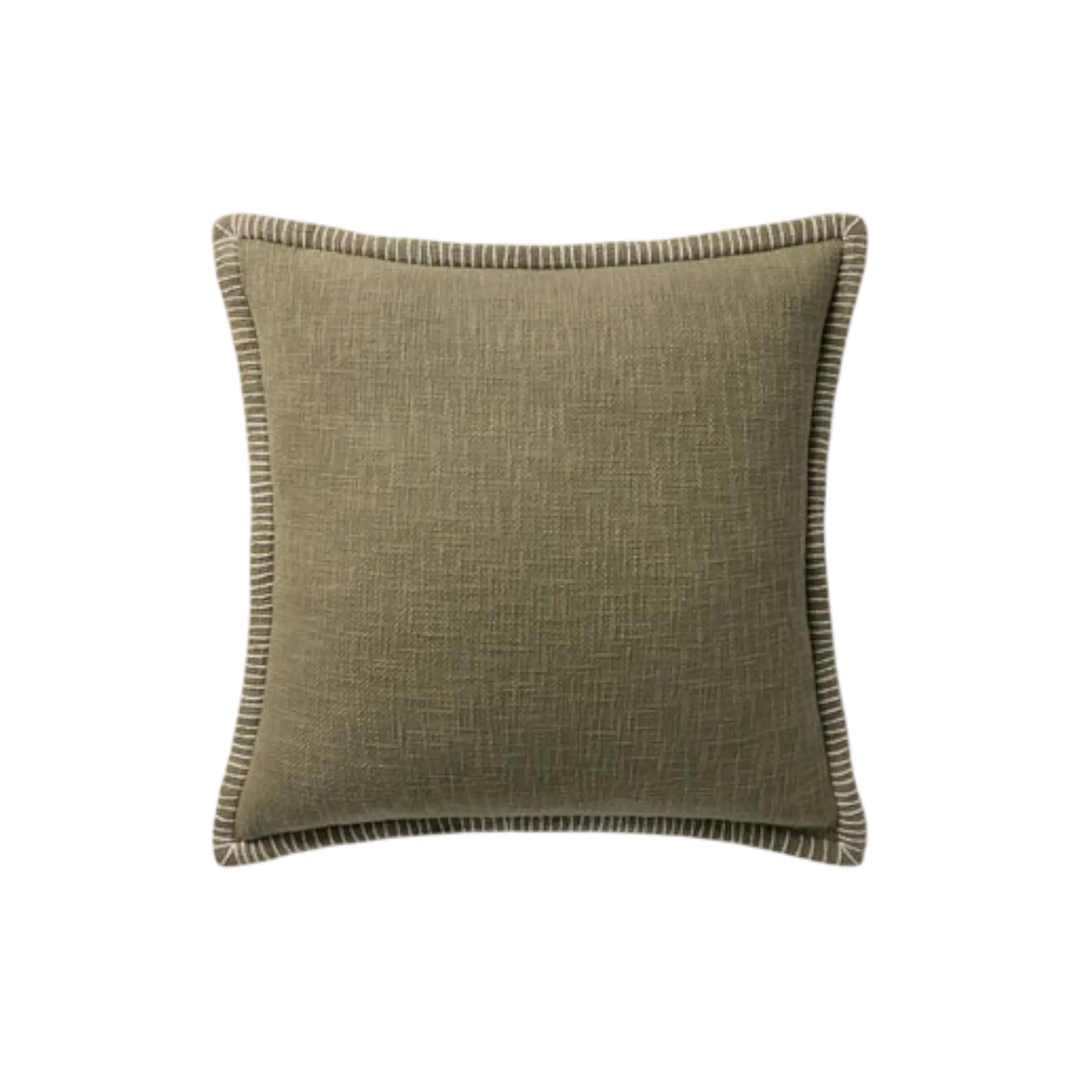 KYLIA Coussin Maison Olive