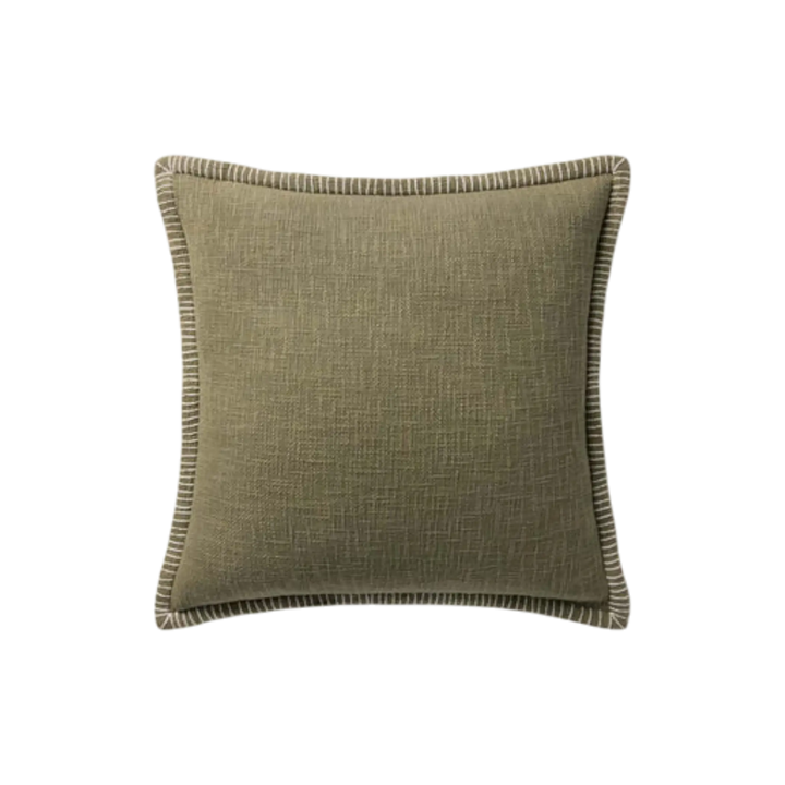 KYLIA Coussin Maison Olive