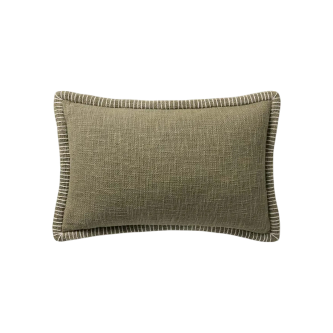 KYLIA Coussin Maison Olive