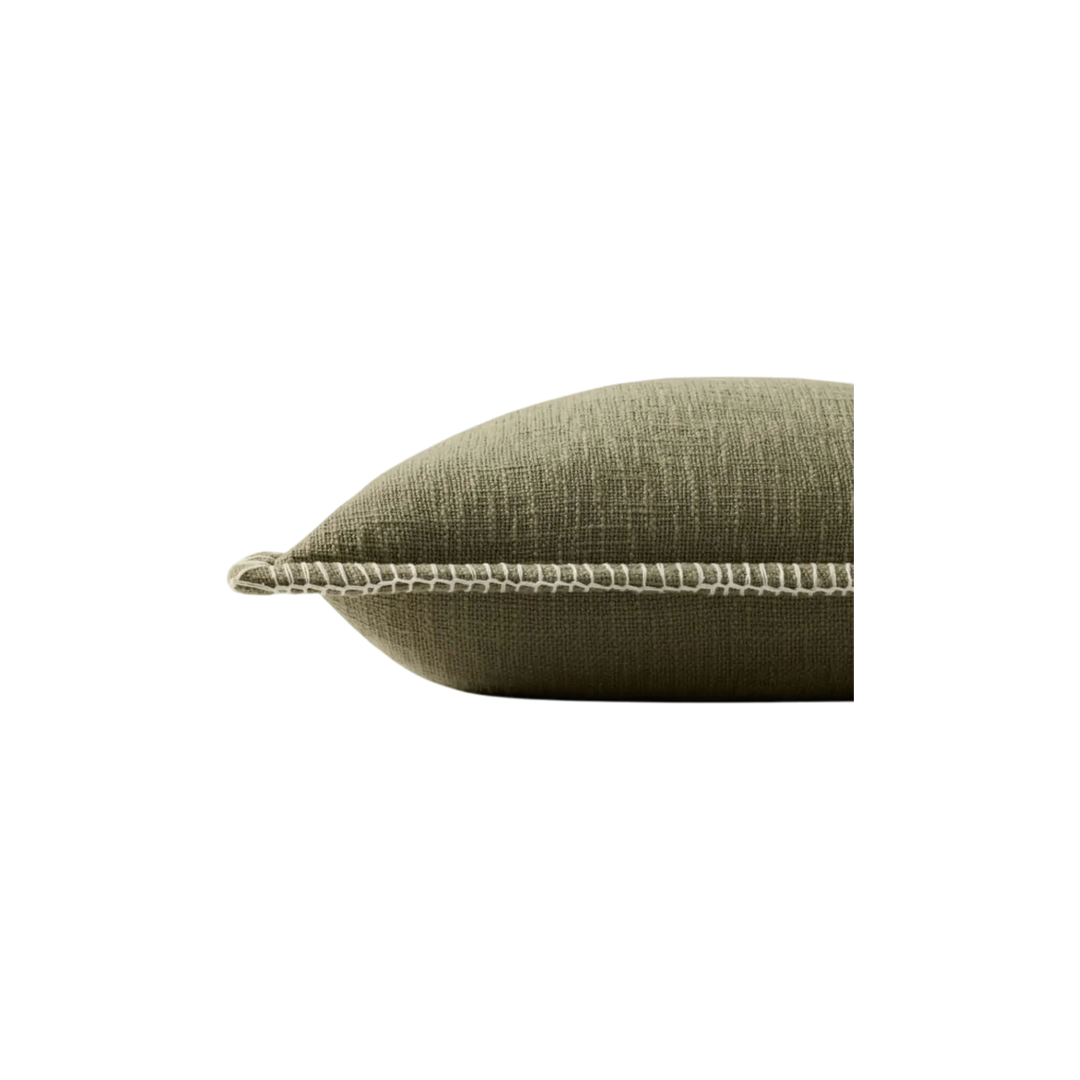 KYLIA Coussin Maison Olive1