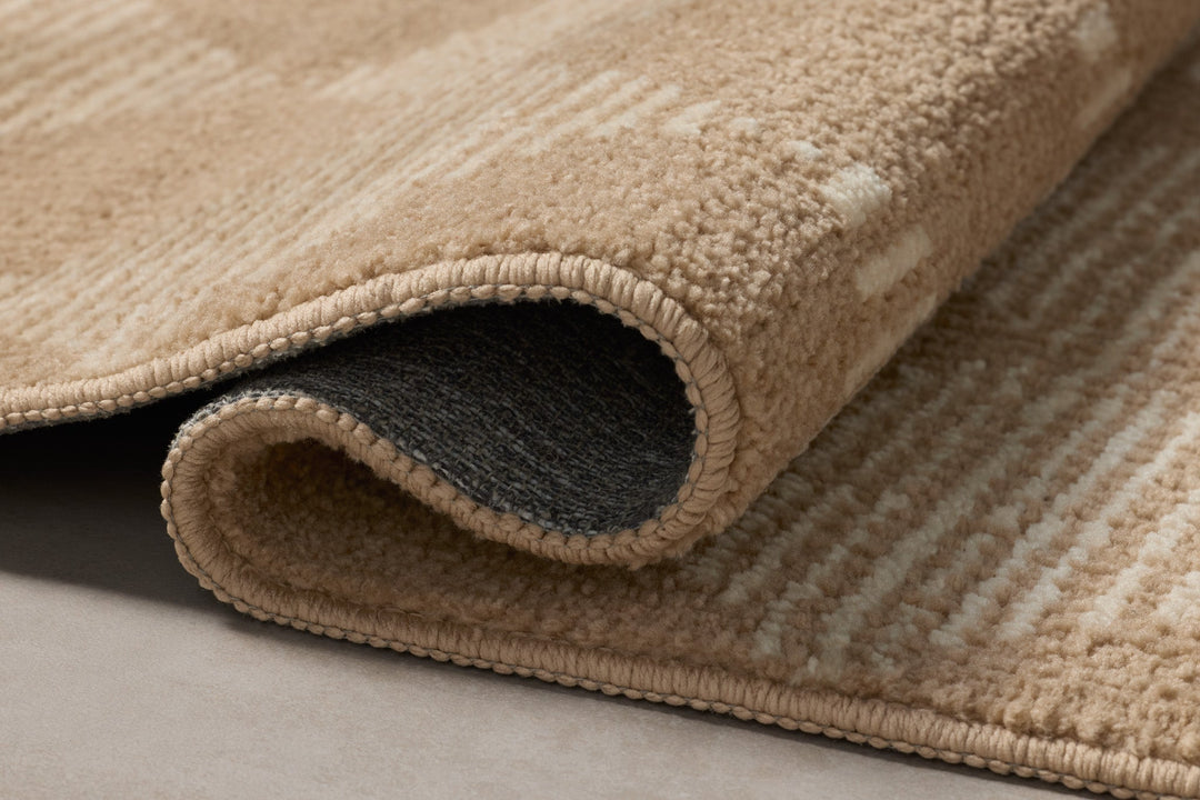 LAWRENCE Sand / Ivory Tapis de bain — vue 4