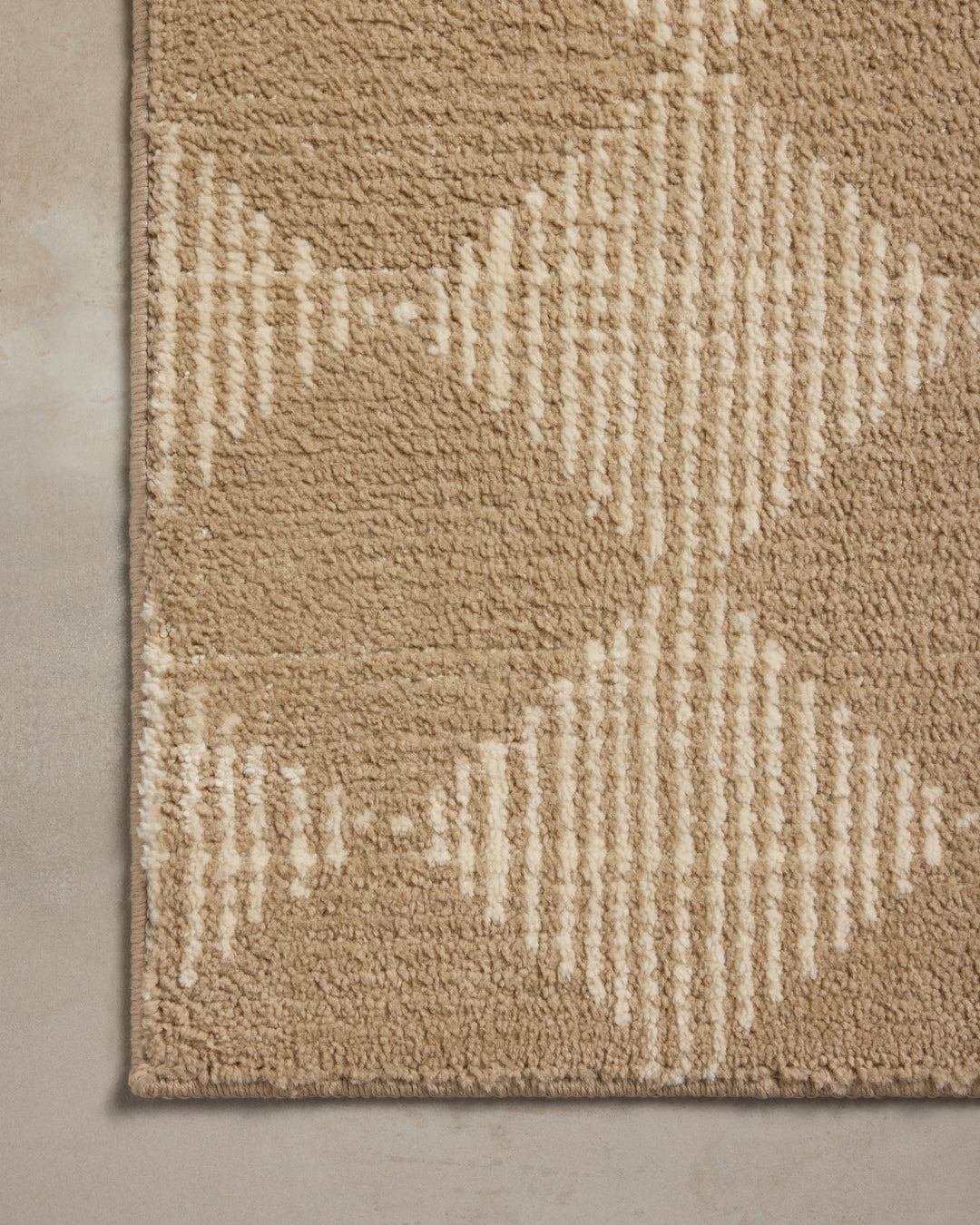 LAWRENCE Sand / Ivory Tapis de bain — vue 5