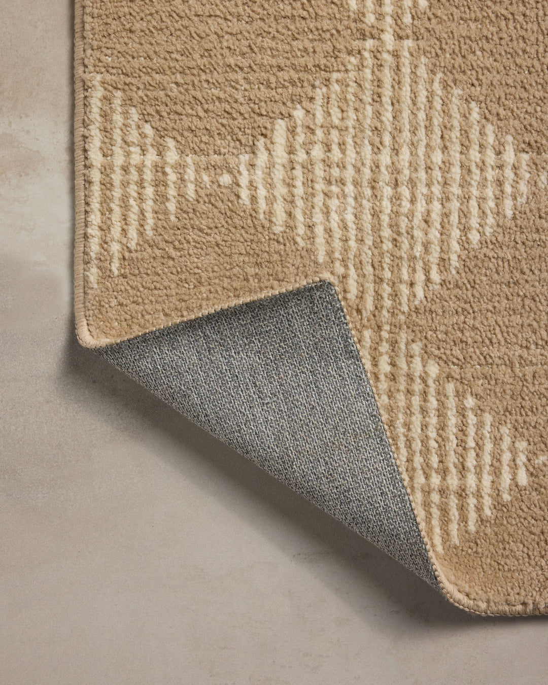 LAWRENCE Sand / Ivory Tapis de bain — vue 6