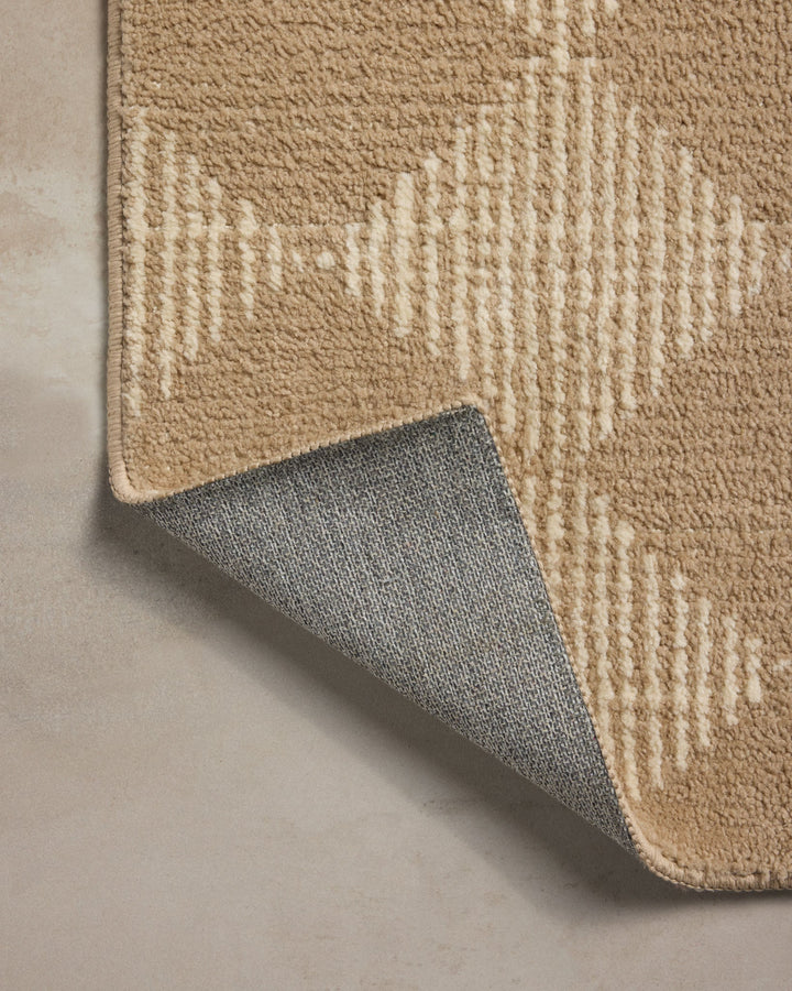 LAWRENCE Sand / Ivory Tapis de bain — vue 6