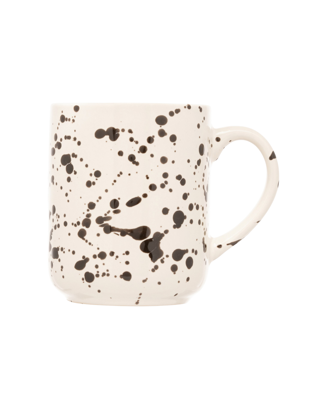 Tasse Café Blanc SIIP Splatter Décoration