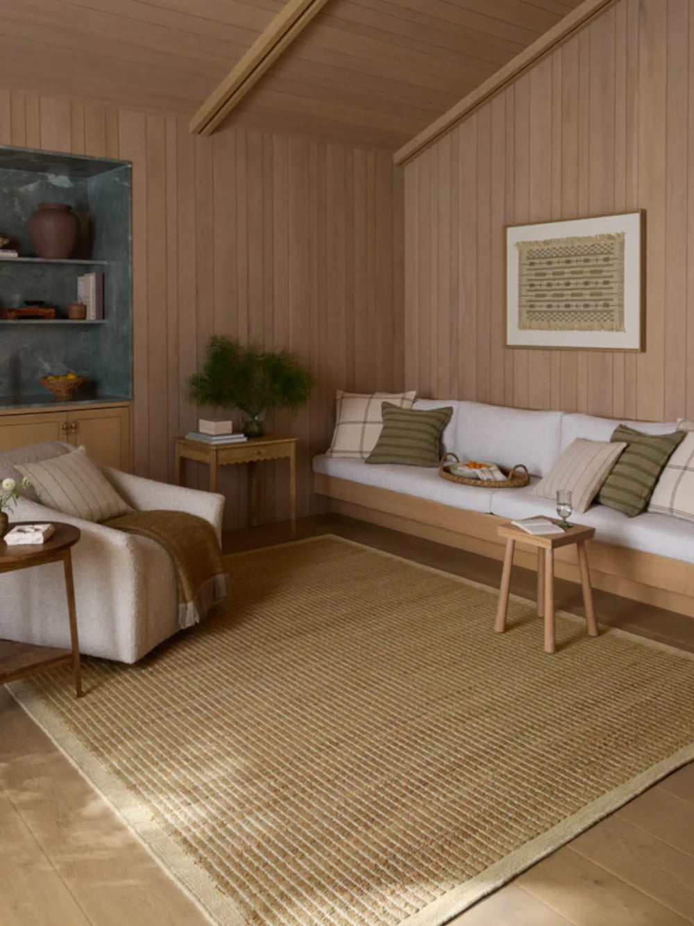 LIH-01 Natural / Antique Ivory Maison Olive1