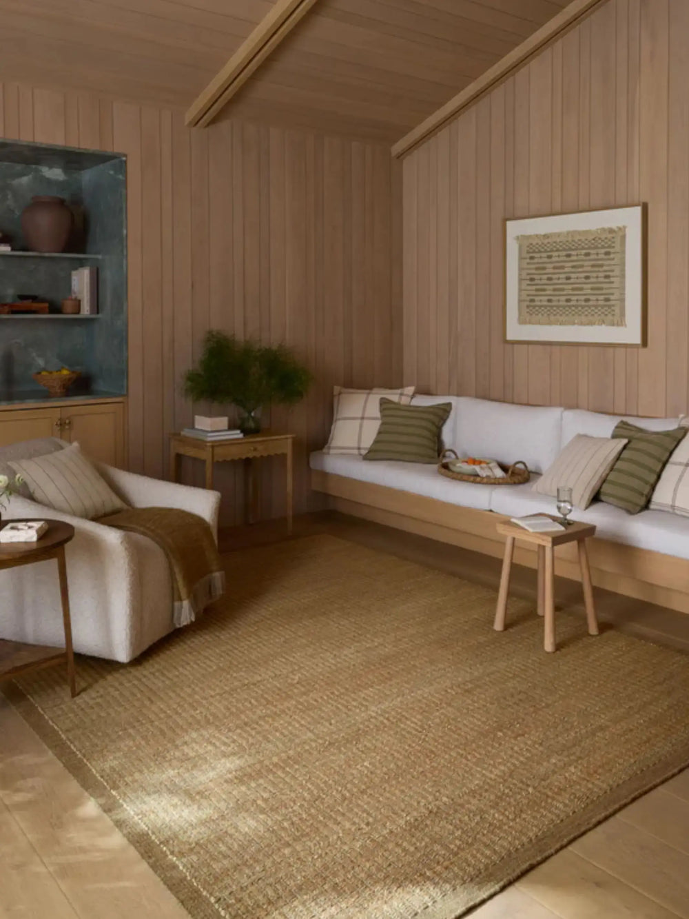 LIH-01 Natural / Bark Maison Olive