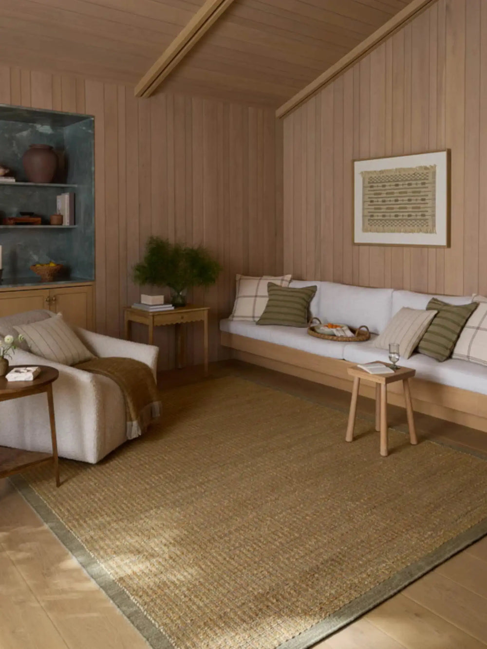 LIH-01 Natural / Grey Maison Olive