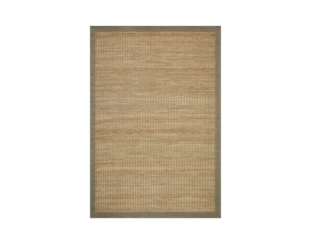 LILAH Natural/Grey Tapis - Maison Olive