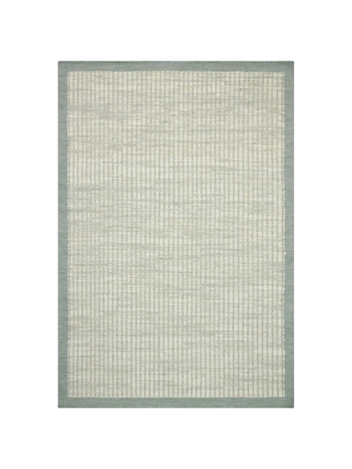 LILAH Ivory / Sky Tapis Maison Olive