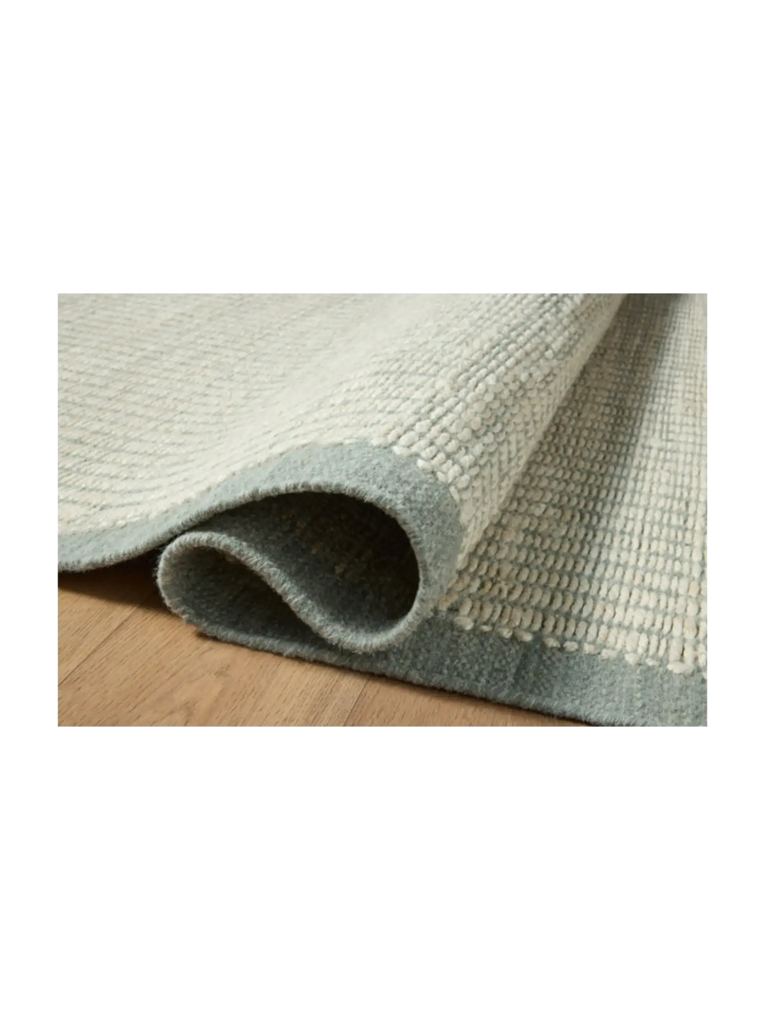 LILAH Ivory / Sky Tapis Maison Olive