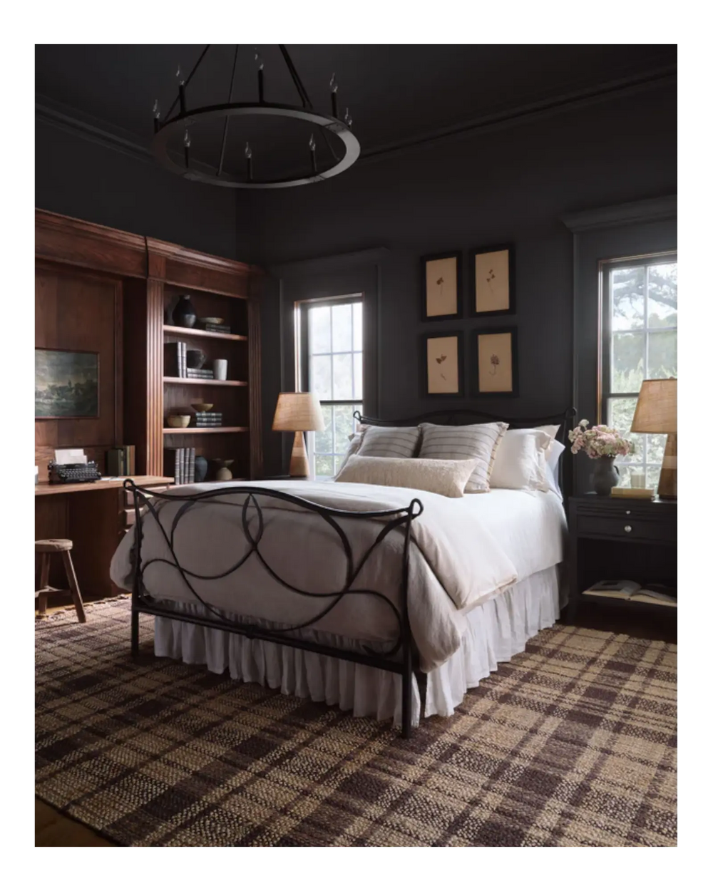 LOUIE Natural / Espresso Tapis - Maison Olive