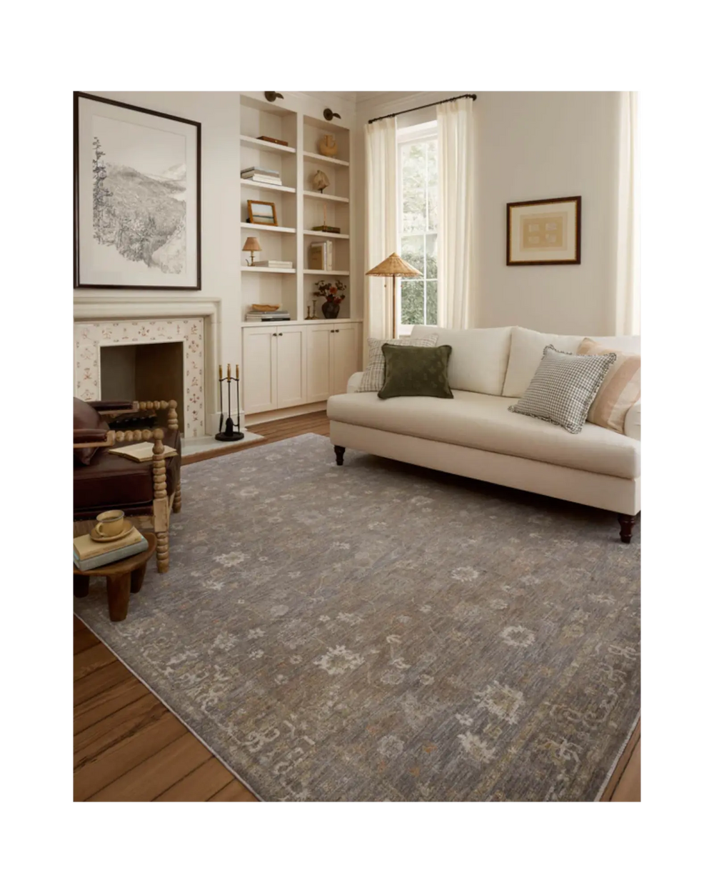 LOUISA Stone / Multi Tapis - Maison Olive