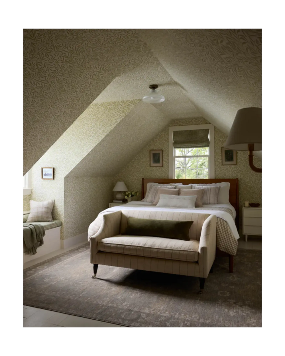 LOUISA Lagoon / Ivory Tapis - Maison Olive