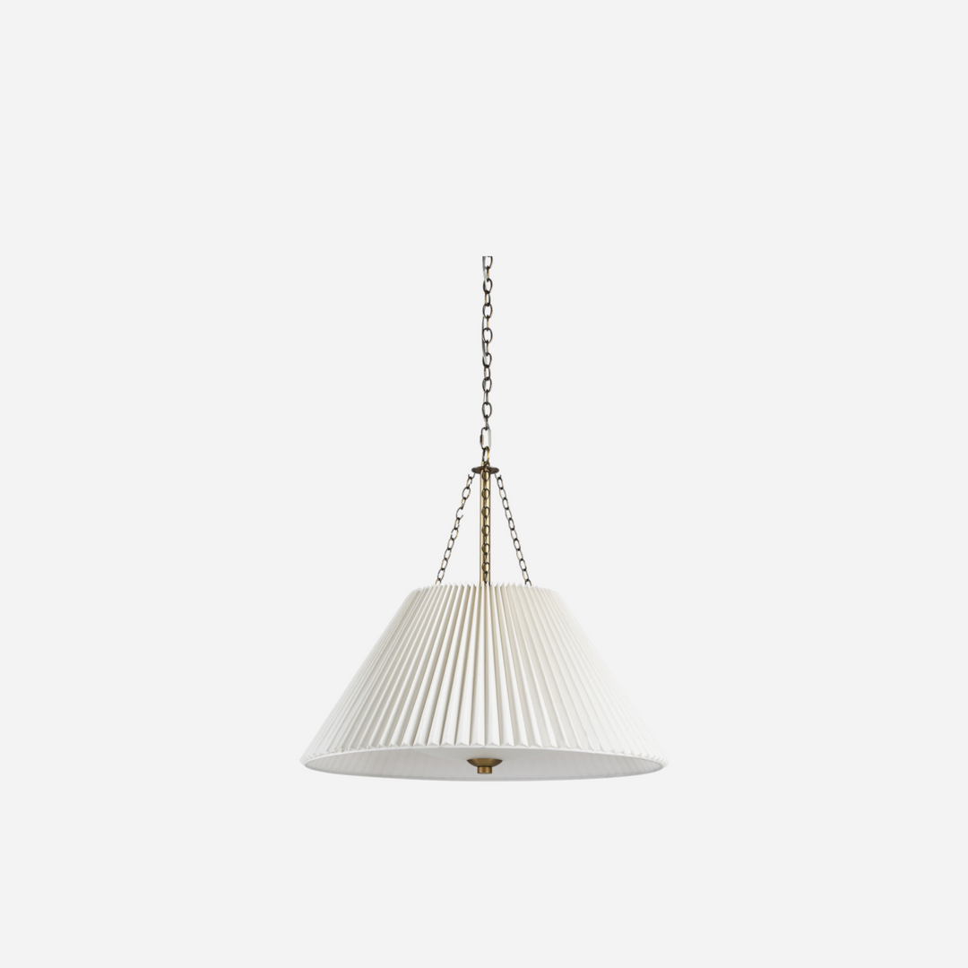 Luminaire Ombrelle vu du dessous