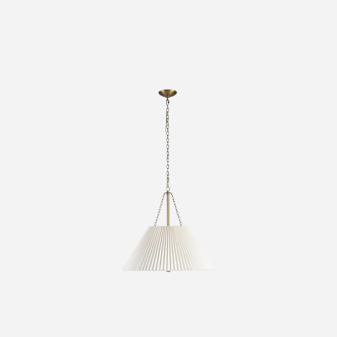 Luminaire suspendu Ombrelle, vue de face