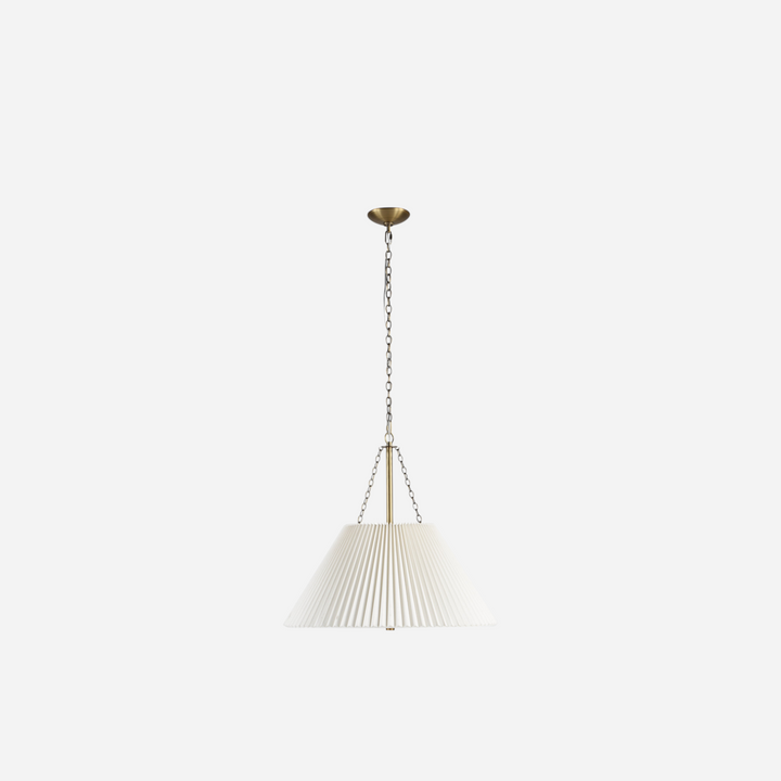 Luminaire suspendu Ombrelle, vue de face