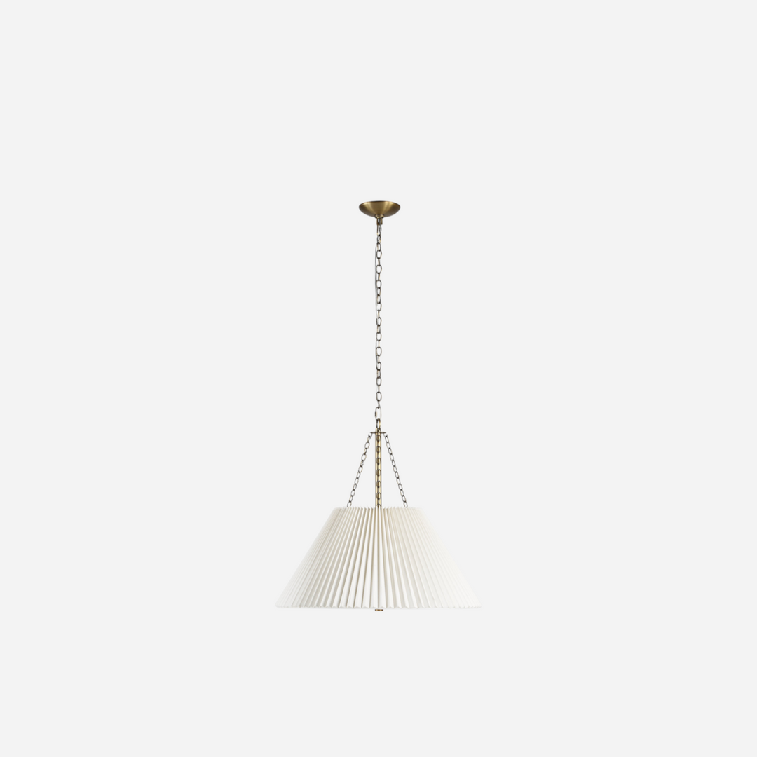 Silhouette complète du luminaire suspendu Ombrelle