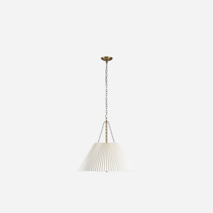 Silhouette complète du luminaire suspendu Ombrelle